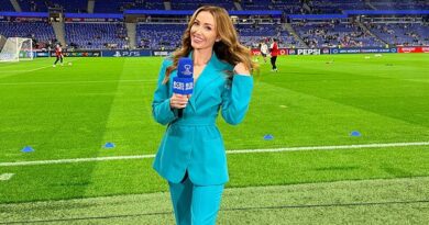 BBC presenter broke down in tears after recognising man at football match