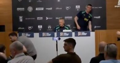 Ireland vs Israel press conference descends into chaos before journalists asked to leave