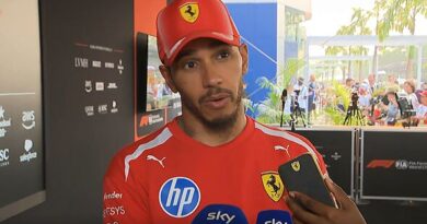 Lewis Hamilton makes Ferrari demand after missing out on Bahrain GP pole to Max Verstappen