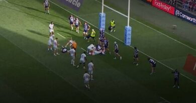 Rugby horror as worried players scream at referee and TNT Sports refuse to show footage