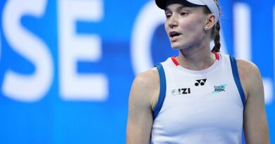 New World No. 1 Elena Rybakina stunned by 118th ranked underdog – 'I have no words'