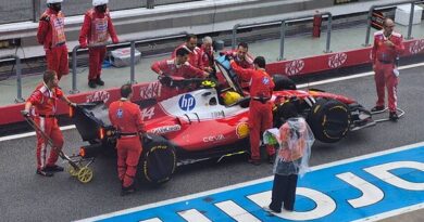 FIA accused of 'breaking rule' for Lewis Hamilton as mayhem erupts at Bahrain GP