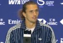 Alexander Zverev piles pressure on Novak Djokovic with mind games at China Open