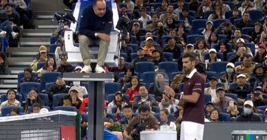Novak Djokovic explodes with rage and argues with Alexander Zverev over 'most stupid rule'
