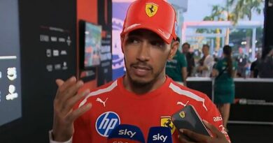 Lewis Hamilton issues two-word statement to drive home severity of latest Ferrari blunder