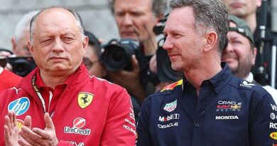 Ferrari change at the top needed as Christian Horner handed clear verdict