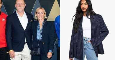 Save hundreds and steal Zara Tindall’s chic blazer look for less than £30