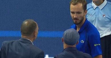 Daniil Medvedev makes plea to ATP immediately after being disqualified vs Novak Djokovic