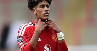 JJ Gabriel's Man Utd record in danger after Premier League ban