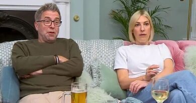Mark Chapman and Kelly Cates teased live on BBC over 'dating' rumours