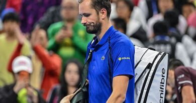 Daniil Medvedev stripped of ranking points and loses £165k after being disqualified