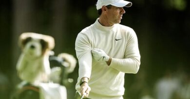 The Open winner goes up to Rory McIlroy and tells golf star exactly how he feels about him