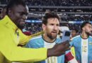 Lionel Messi called 'a disgrace' for behaviour immediately after final Argentina game