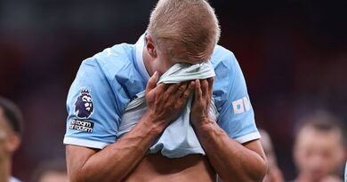Man City charges LIVE: Agreement reached on points deduction as appeal dealt fresh blow
