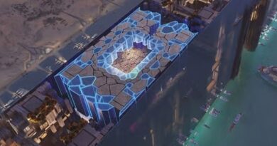 £2bn stadium being built in the sky gets abandoned as World Cup plan thrown into chaos