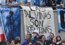 Falklands row with Argentina erupts again as banner seen in Lionel Messi's farewell game