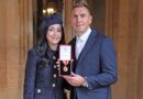 Kevin Sinfield knighted by Prince William as Rob Burrow's wife pays tearjerking tribute