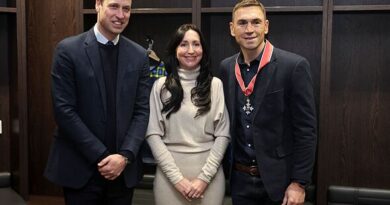 Sir Kevin Sinfield's promise to Rob Burrow's family, knighthood ban ended, next fundraiser