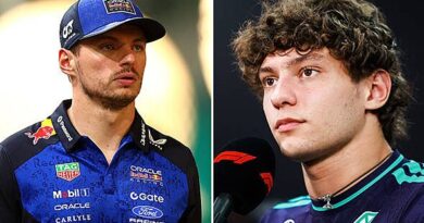 Every F1 driver's salary as Max Verstappen earns 35x more than Kimi Antonelli