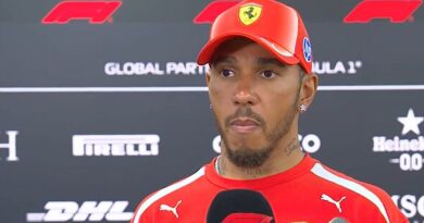 Lewis Hamilton lets fans know what they're in for at Singapore GP with Ferrari instruction