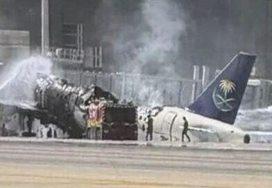 Saudi Arabia horror as Houthis blow up plane in brutal Riyadh airport attack