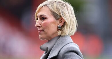 Kelly Cates absent from Match of the Day this weekend as BBC decision confirmed