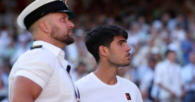 Wimbledon chief warns influencers 'military security will sort you out' after US Open fury
