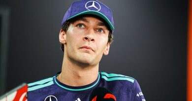 George Russell slammed with brutal 40-place grid penalty at Singapore GP