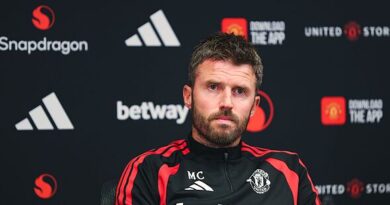 Michael Carrick breaks silence on Man City 115 charges as Man Utd boss speaks out