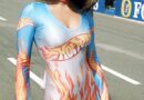 F1 grid girl slams 'woke' decision to ban models from races as she bemoans financial blow