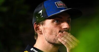 Max Verstappen found guilty as F1 stewards decide on stripping him of Singapore GP pole