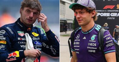 F1 LIVE – Max Verstappen gamble explained after damning Kimi Antonelli verdict
