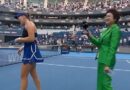 Mirra Andreeva forced to walk away from microphone and apologise after China Open win