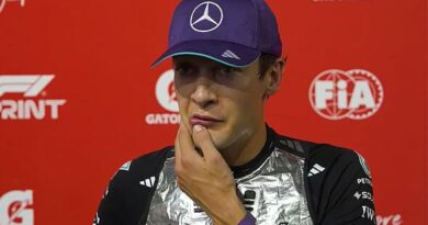George Russell admits 'big consequences' as he reacts to Singapore GP Sprint race crash