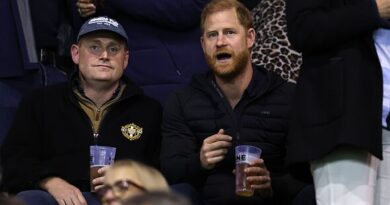 Prince Harry booed on surprise appearance at rugby match after return to UK