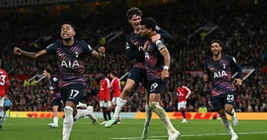 Tottenham player ratings vs Man Utd as Solanke late goal saves disgraceful 1/10