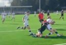 Rugby match halted as player suffers 'major' injury and crowd stunned into silence