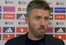 Michael Carrick breaks silence on Man Utd boos after Tottenham draw with boss 'hurt'