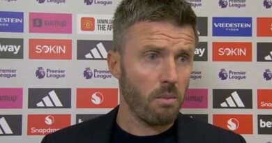 Michael Carrick breaks silence on Man Utd boos after Tottenham draw with boss 'hurt'