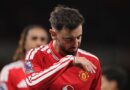 Worrying Bruno Fernandes moment spotted after Man Utd draw as fans all say the same thing