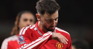 Worrying Bruno Fernandes moment spotted after Man Utd draw as fans all say the same thing
