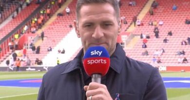 Sky Sports pundit in tears after major announcement live on TV – 'That was tough'