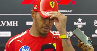 Lewis Hamilton tells Ferrari 'I let you down' in apology immediately after Singapore GP