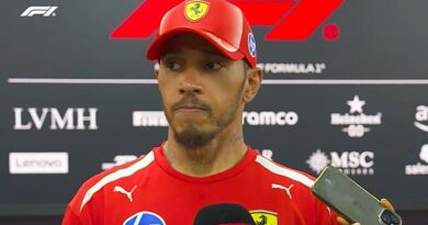 Lewis Hamilton has 'lost trust' in Ferrari as argument breaks out live on Sky Sports F1