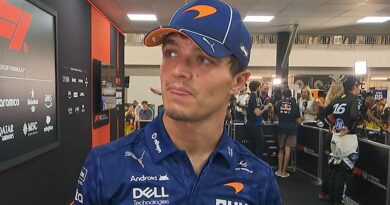 Lando Norris in humiliating U-turn with apology after mocking reporter at Singapore GP