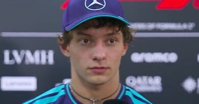 Kimi Antonelli left stunned by what F1 champion said to him after Singapore GP