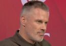 Jamie Carragher in fiery row over Florian Wirtz live on TV after Liverpool loss