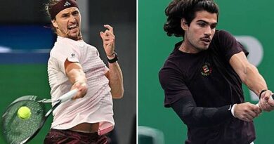 Tennis' 11 highest earners this year as Zverev miles clear of Alcaraz
