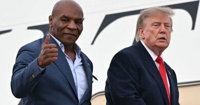 Donald Trump addresses rape case in surprise Mike Tyson documentary cameo