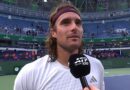 Stefanos Tsitsipas asks fans to give him answers after 'manifesting' Shanghai upset